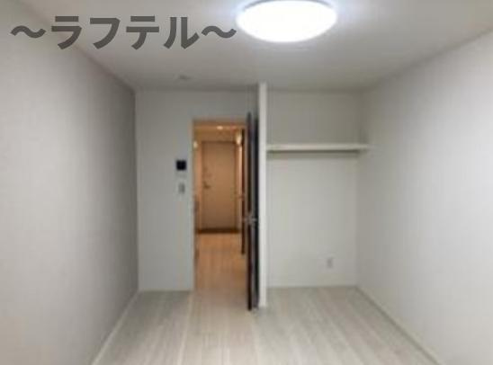 所沢市大字上安松のアパートの居間・リビング