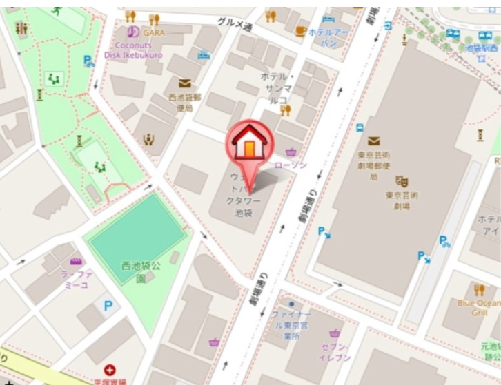 ウエストパークタワー池袋