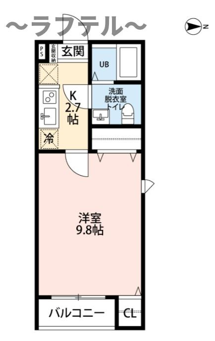 seno 狭山の間取り
