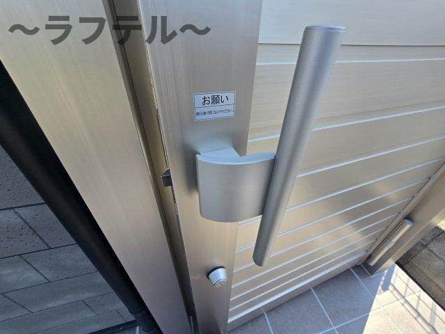 seno 狭山のセキュリティ|別部屋イメージ写真