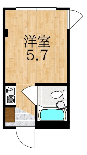 ききょう元町ビルの間取り