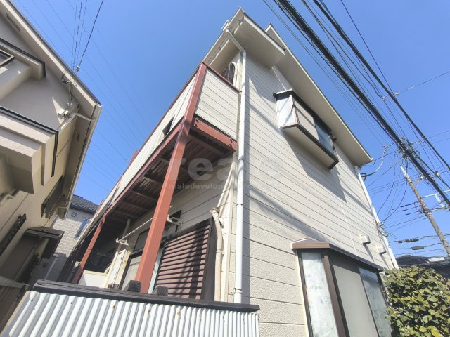 武蔵野市吉祥寺東町３丁目のアパートの外観