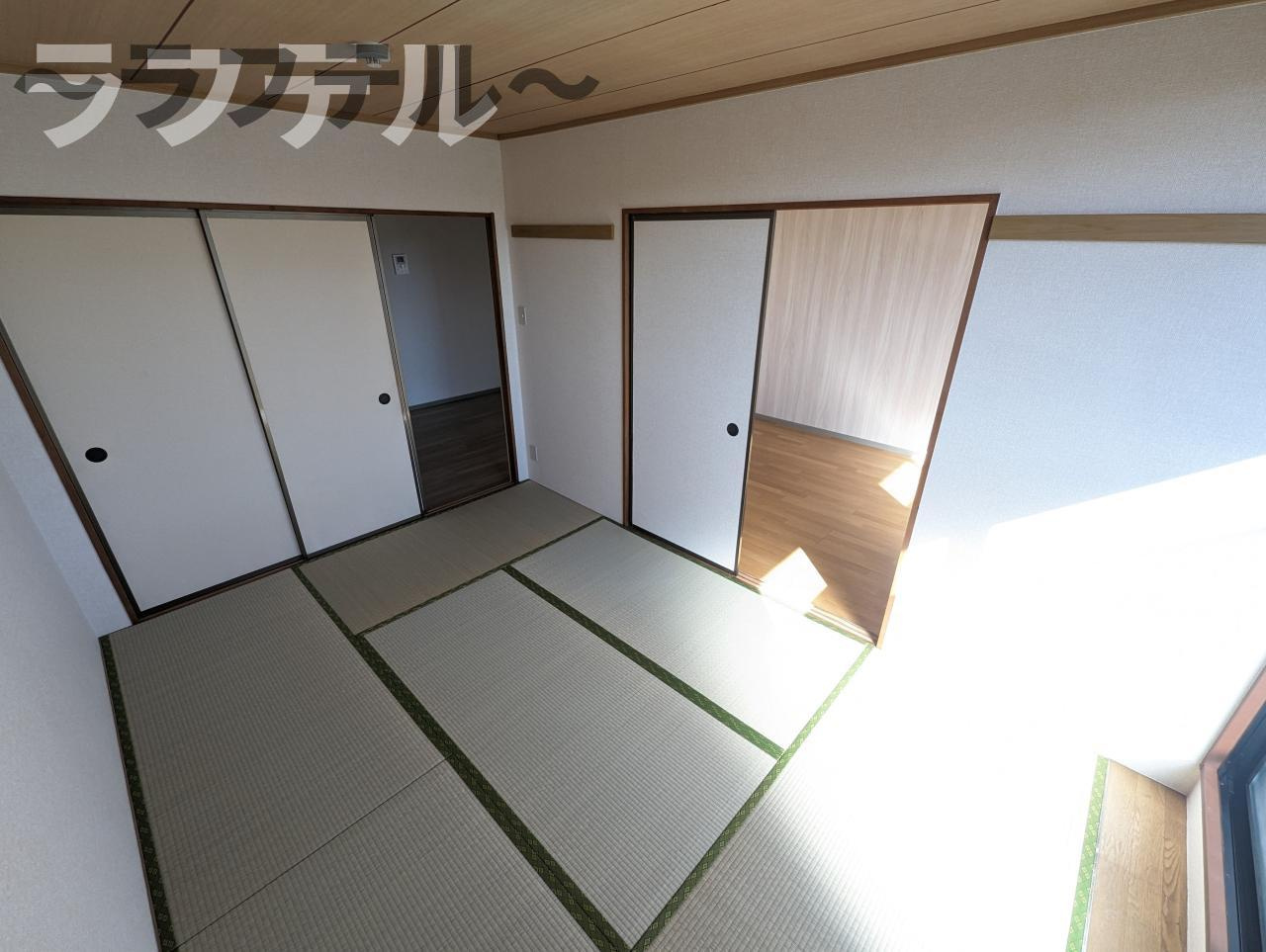 プレヤーデンの寝室|別部屋イメージ写真(反転イメージ)