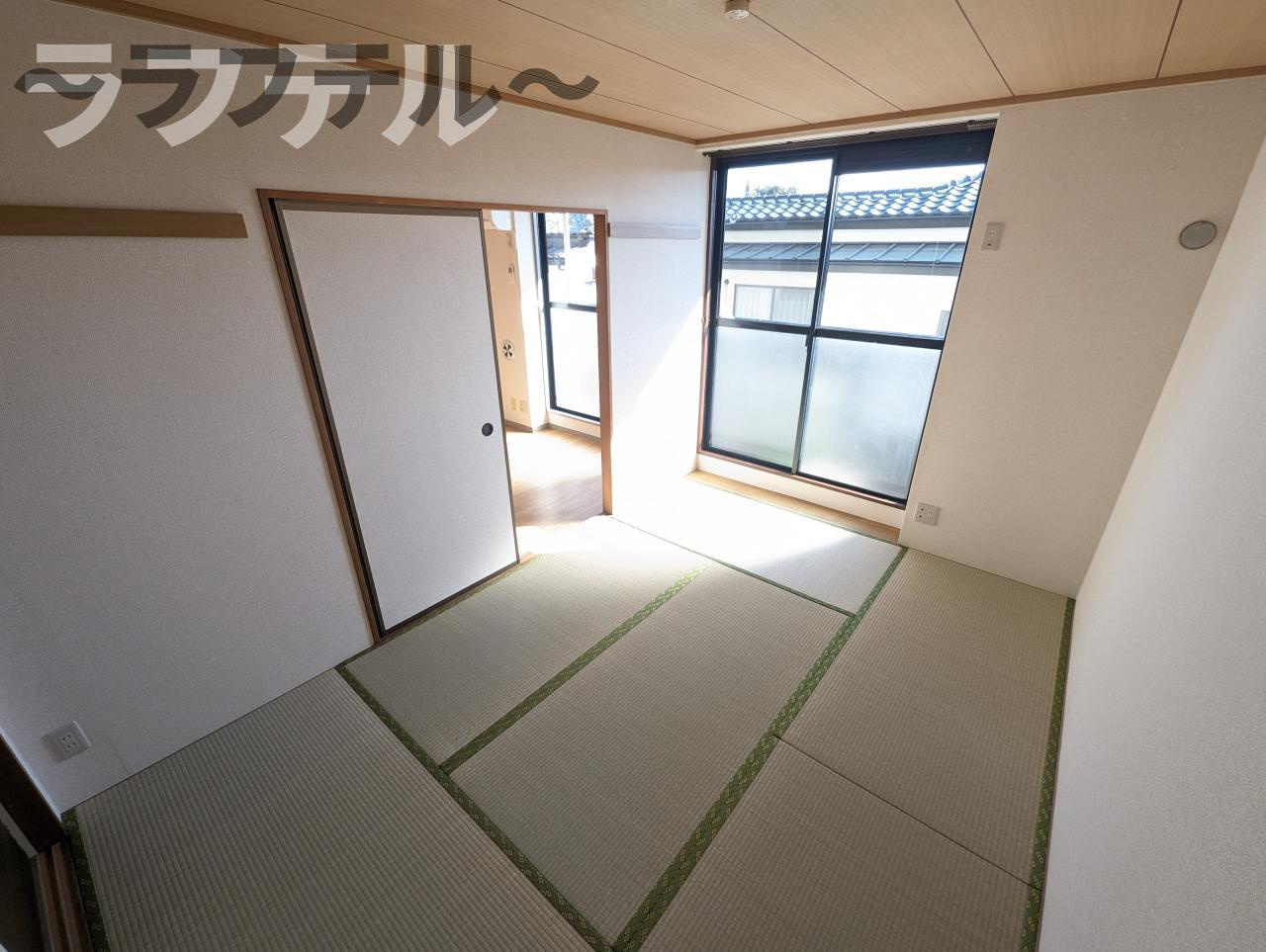 プレヤーデンの和室|別部屋イメージ写真(反転イメージ)