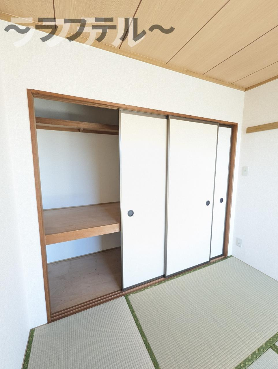 プレヤーデンの収納|別部屋イメージ写真(反転イメージ)