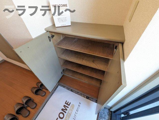 プレヤーデンの収納|別部屋イメージ写真(反転イメージ)