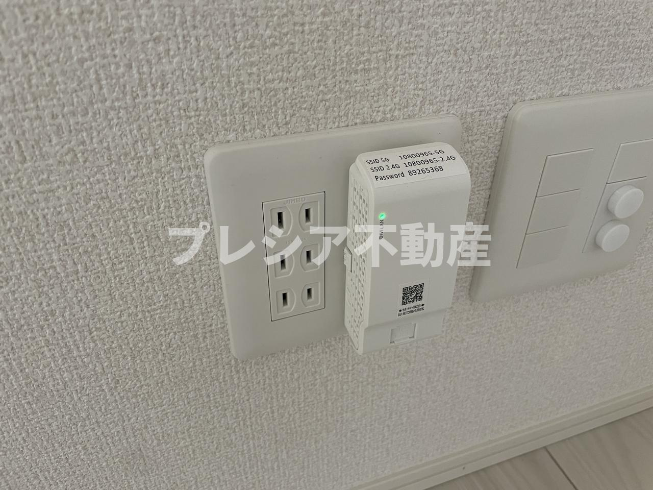 D-ROOM甲子園口の設備