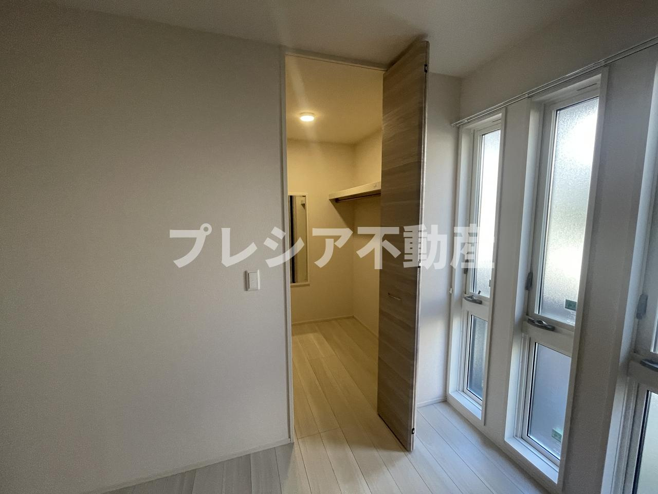 D-ROOM甲子園口の収納