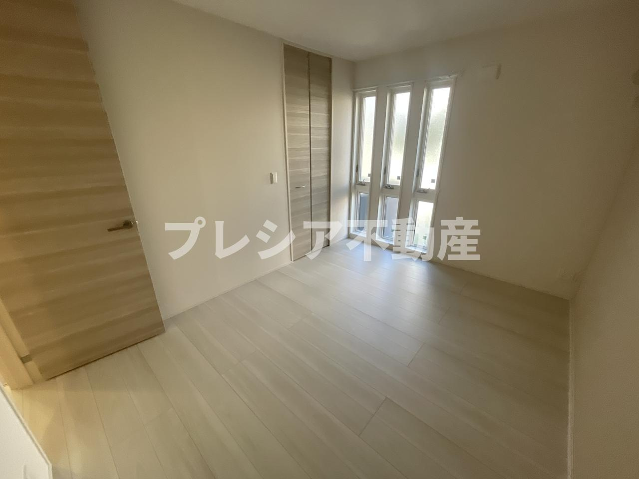 D-ROOM甲子園口の寝室