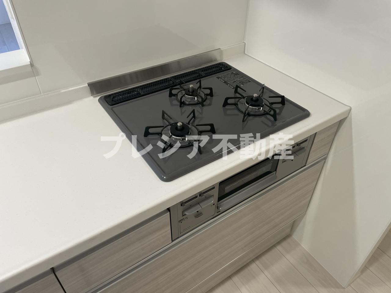 D-ROOM甲子園口のキッチン