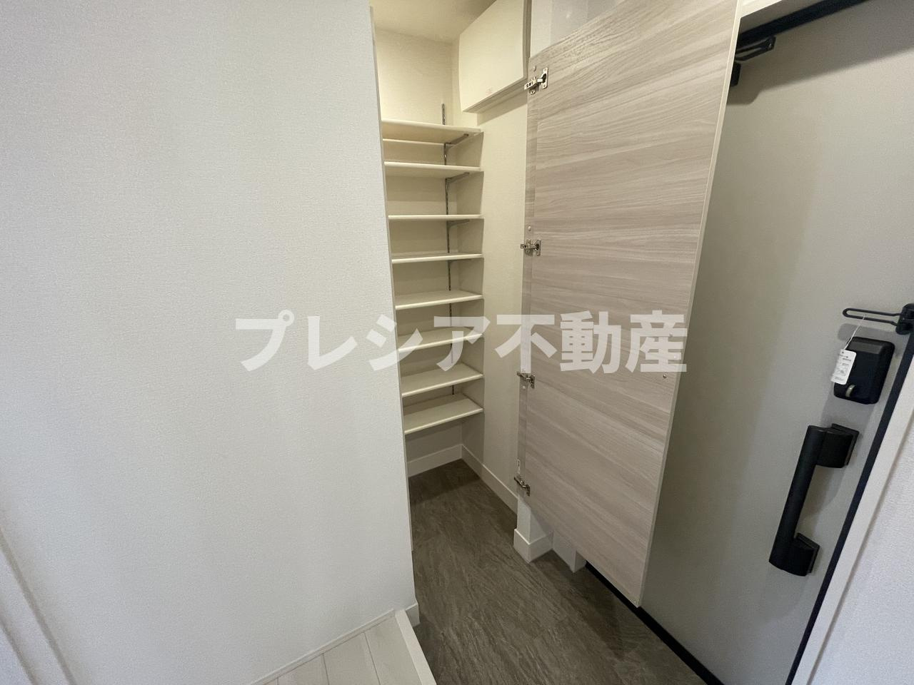D-ROOM甲子園口の収納