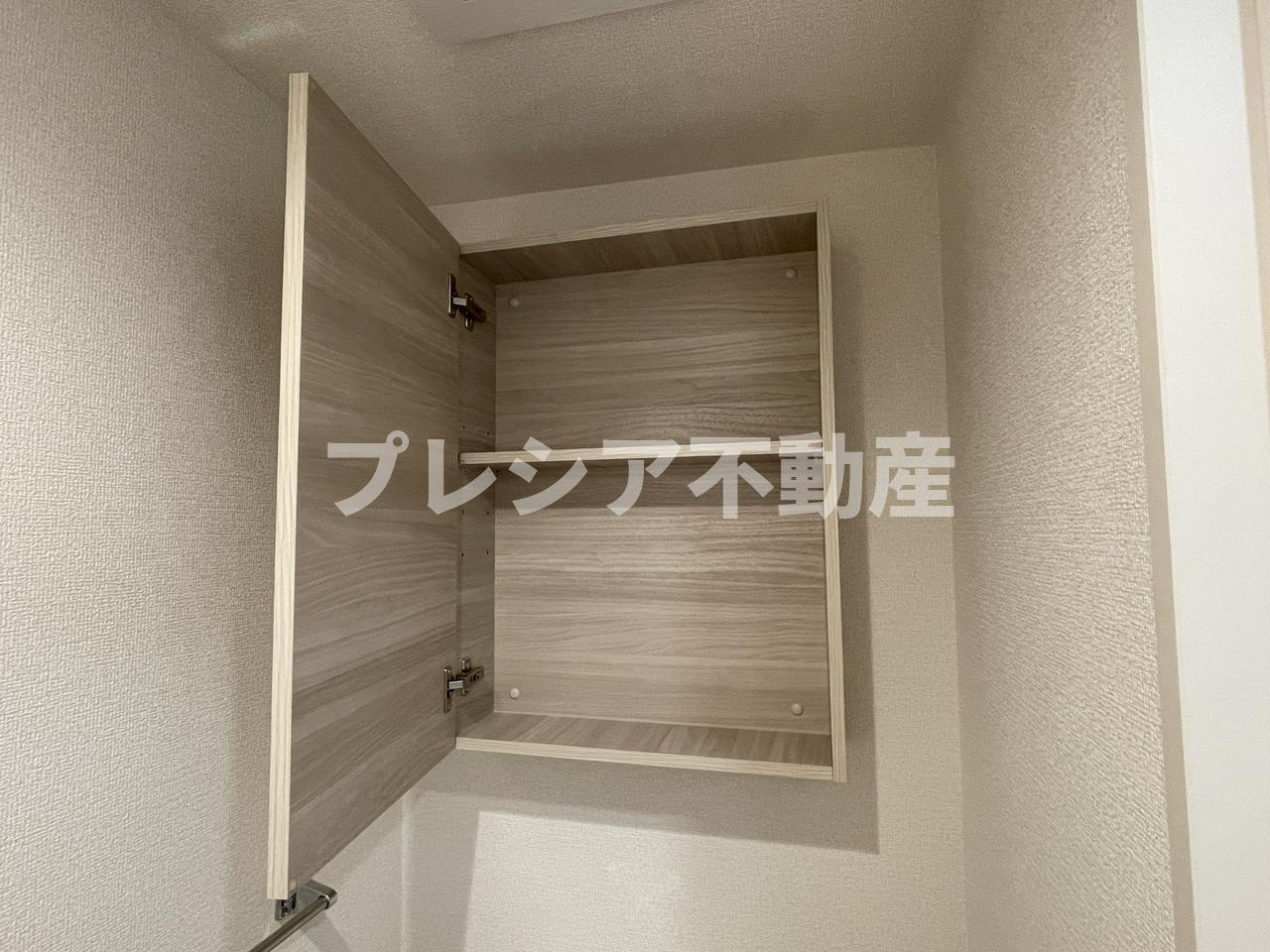 D-ROOM甲子園口の収納
