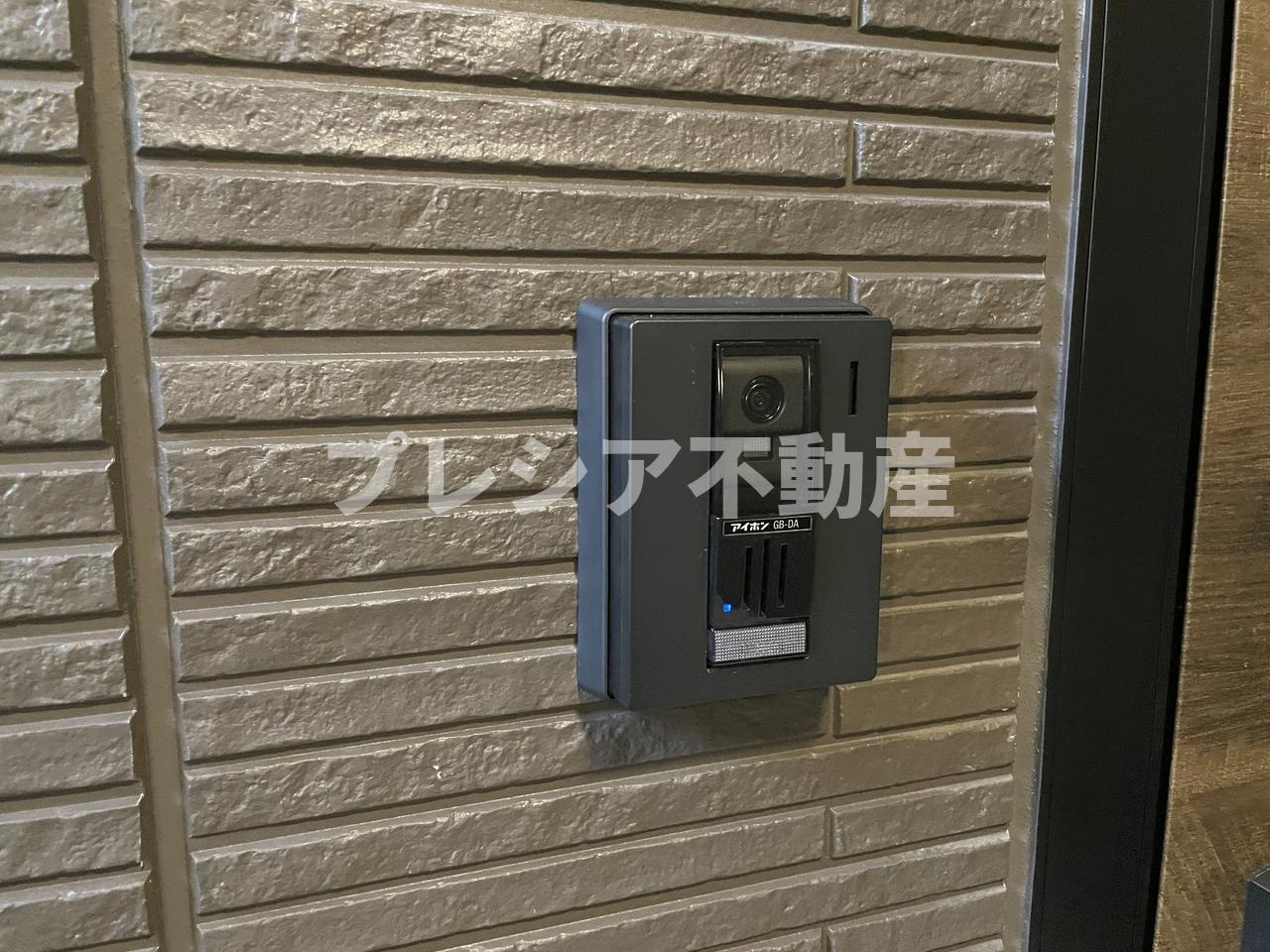 D-ROOM甲子園口のセキュリティ