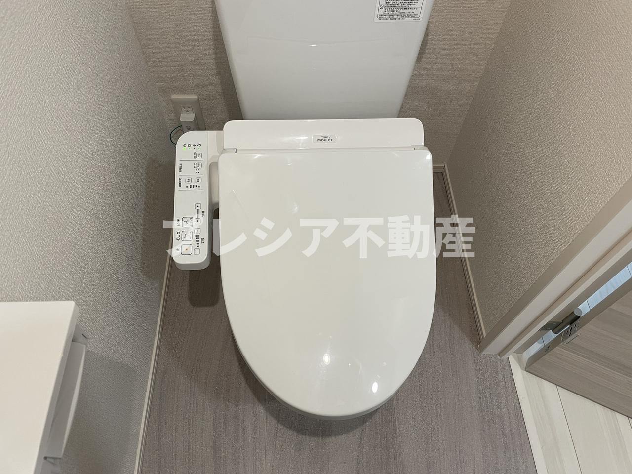 D-ROOM甲子園口のトイレ