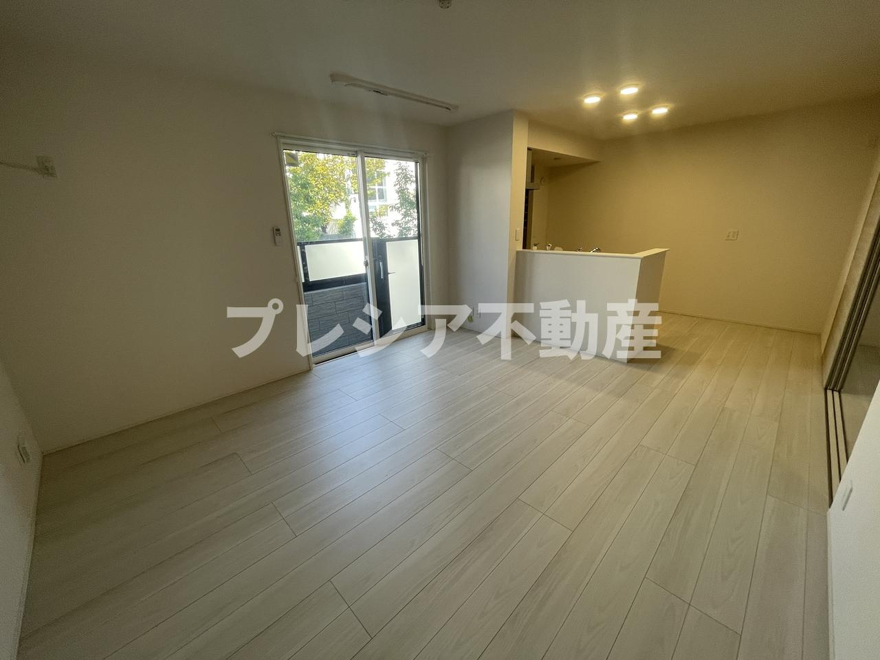 D-ROOM甲子園口の居間・リビング