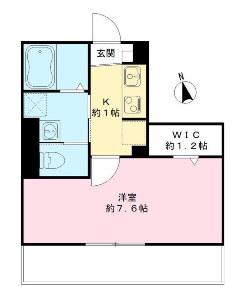 ペンタゴンの間取り