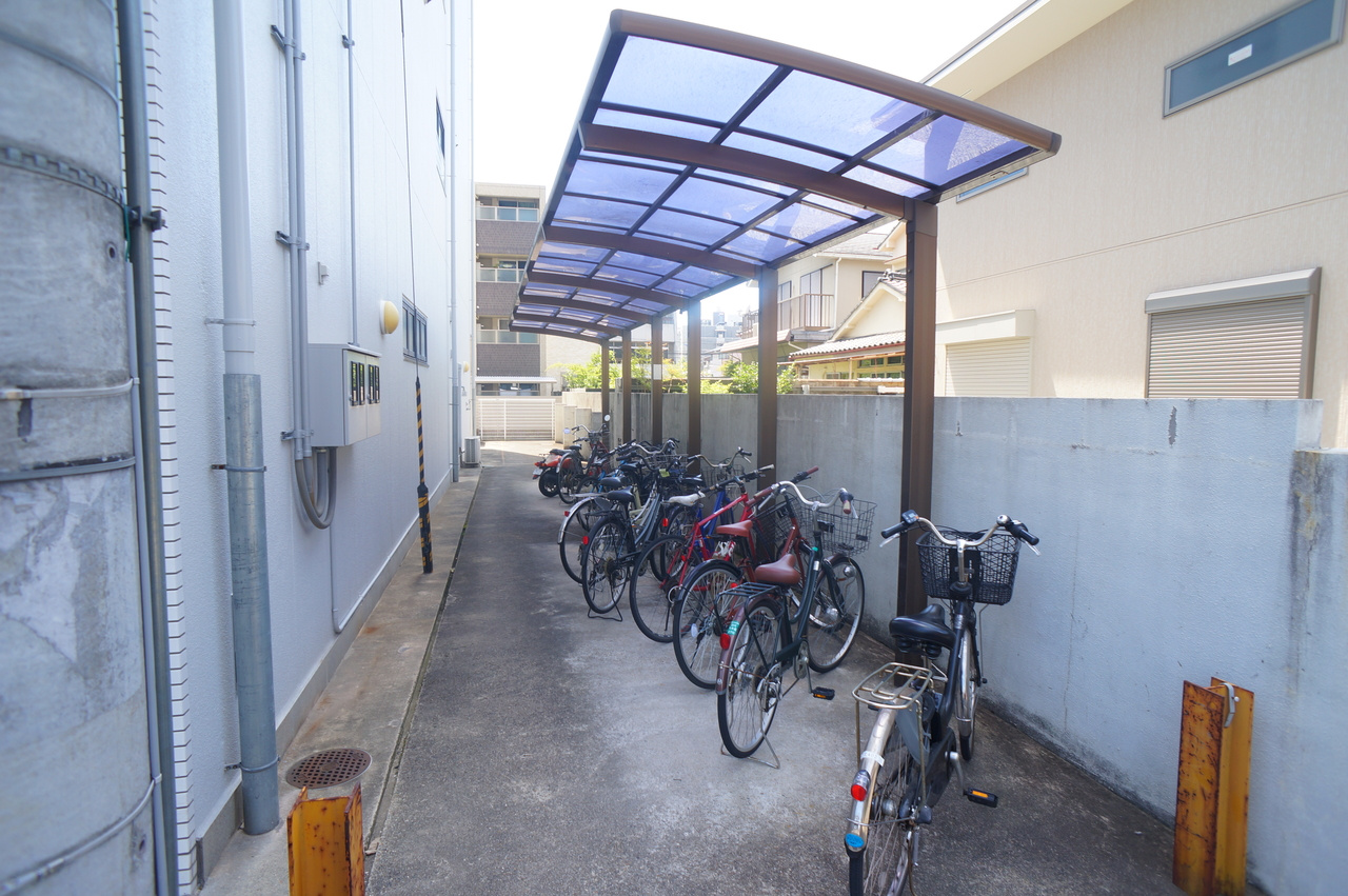 杉ヶ町北ビルの駐車場