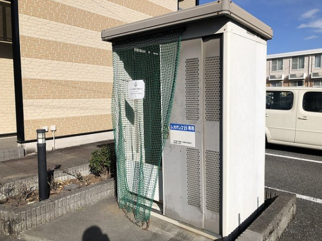 レオパレスエスペランサＤのその他|ゴミ置き場