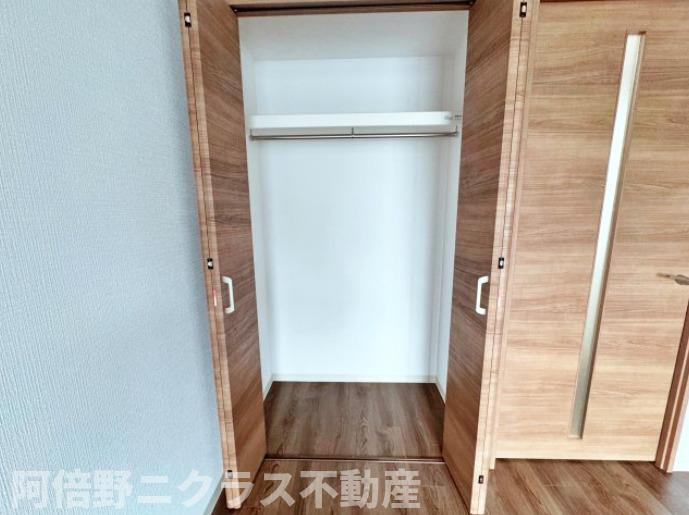 シャルールメゾン桃谷の収納