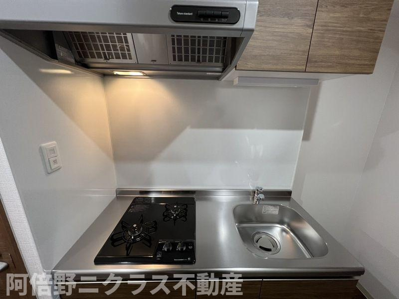 シャルールメゾン桃谷のキッチン
