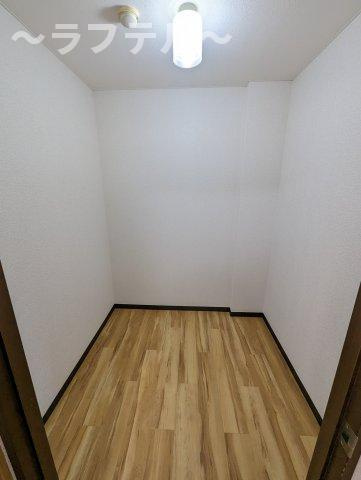 グリーンガーランド所沢1号館の収納|別部屋イメージ写真