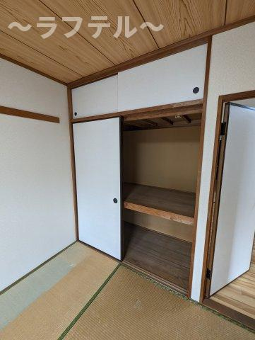 グリーンガーランド所沢1号館の収納|別部屋イメージ写真