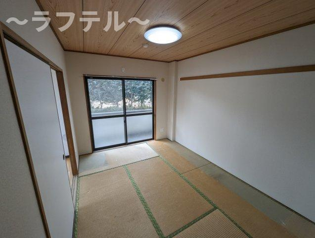 グリーンガーランド所沢1号館の和室|別部屋イメージ写真
