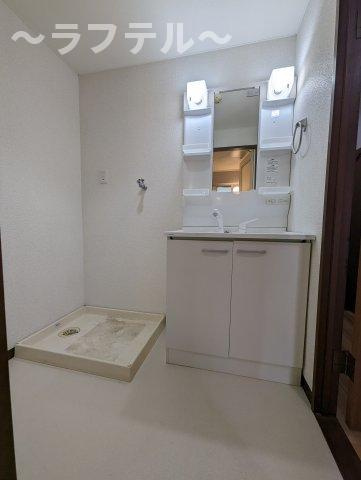 グリーンガーランド所沢1号館の洗面所|別部屋イメージ写真