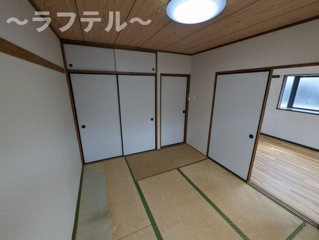 グリーンガーランド所沢1号館の和室|別部屋イメージ写真