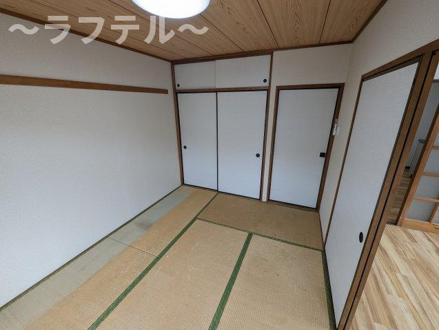 グリーンガーランド所沢1号館の和室|別部屋イメージ写真