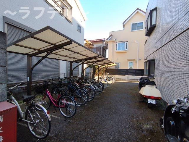 グリーンガーランド所沢1号館の設備