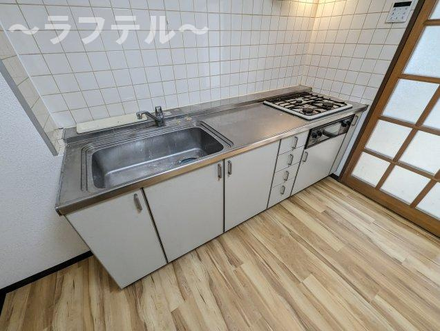 グリーンガーランド所沢1号館のキッチン|別部屋イメージ写真