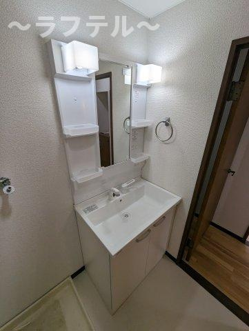 グリーンガーランド所沢1号館の洗面所|別部屋イメージ写真
