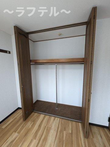 グリーンガーランド所沢1号館の収納|別部屋イメージ写真