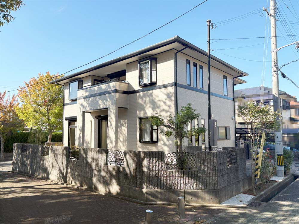星和台２丁目貸戸建の外観|外観もきれいです