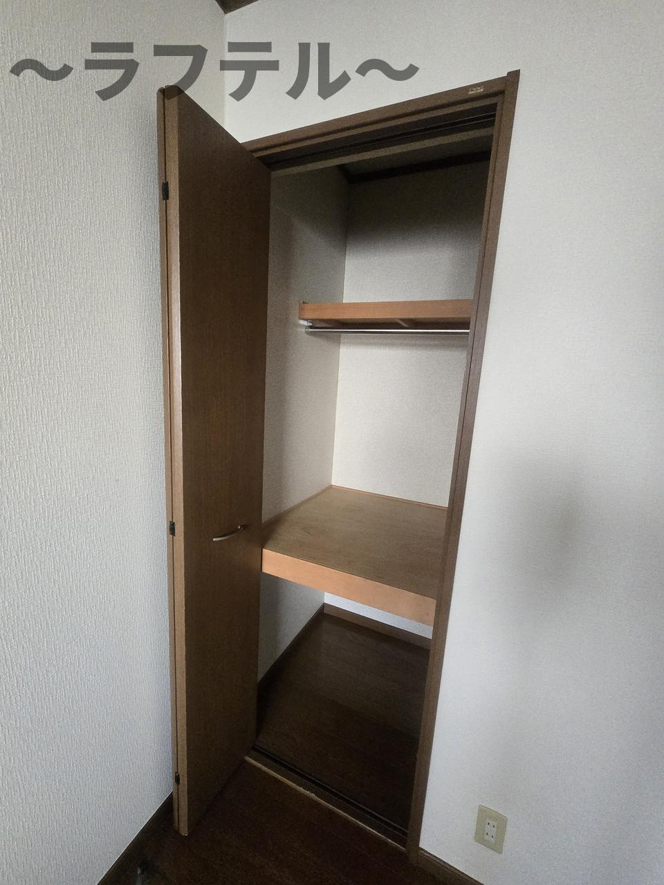カロンステラの収納|別部屋イメージ写真
