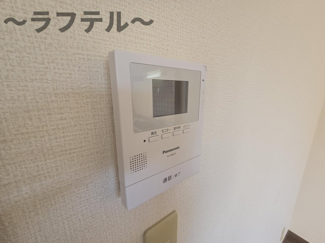 カロンステラのセキュリティ|別部屋イメージ写真