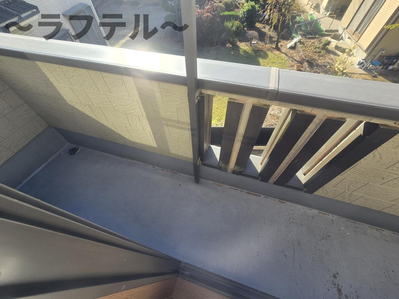 カロンステラのバルコニー|別部屋イメージ写真