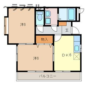 カロンステラの間取り