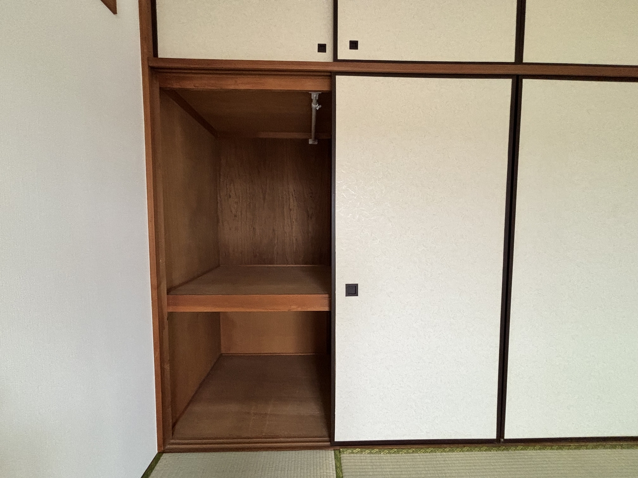 恵ハイツの収納