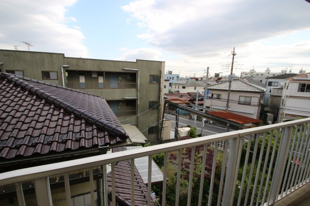 恵ハイツの展望