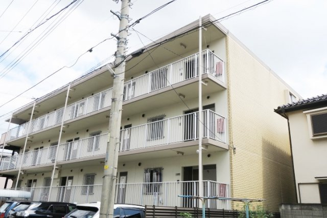 恵ハイツの外観