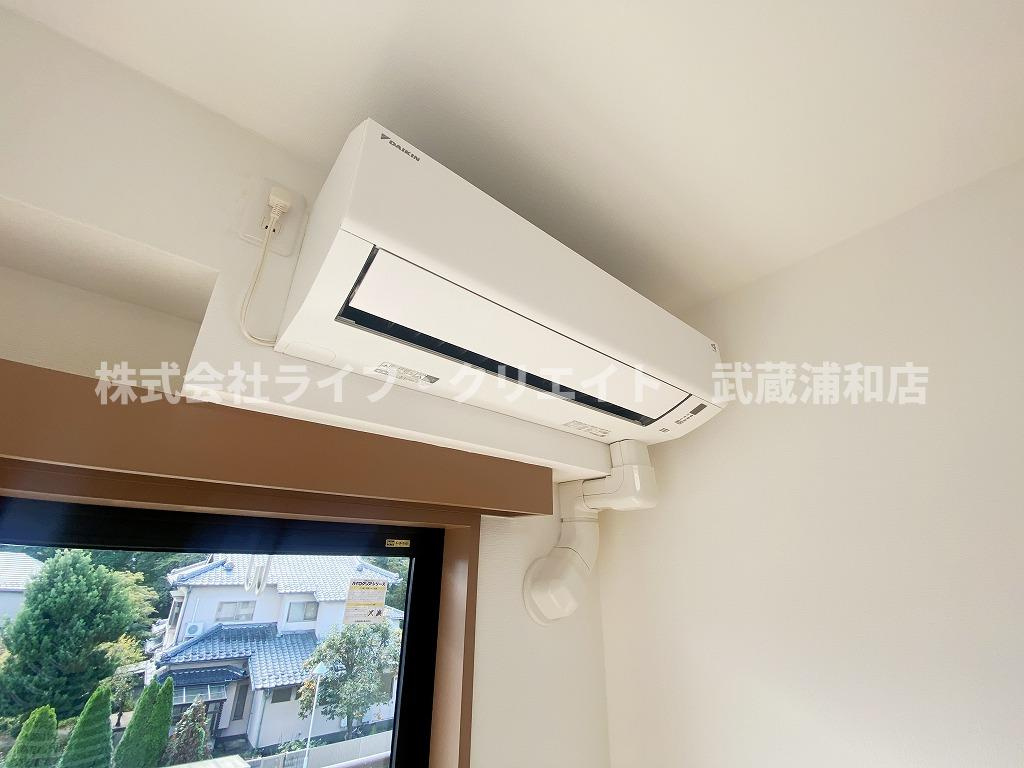 ブランシュ上の台の設備
