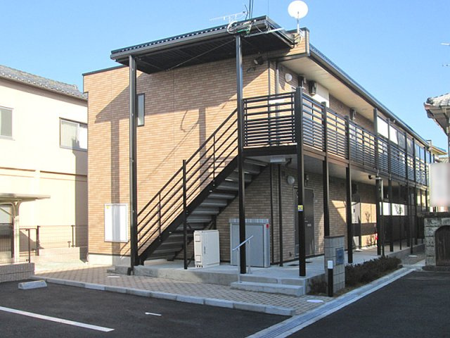 レオネクスト清都Ⅱの外観