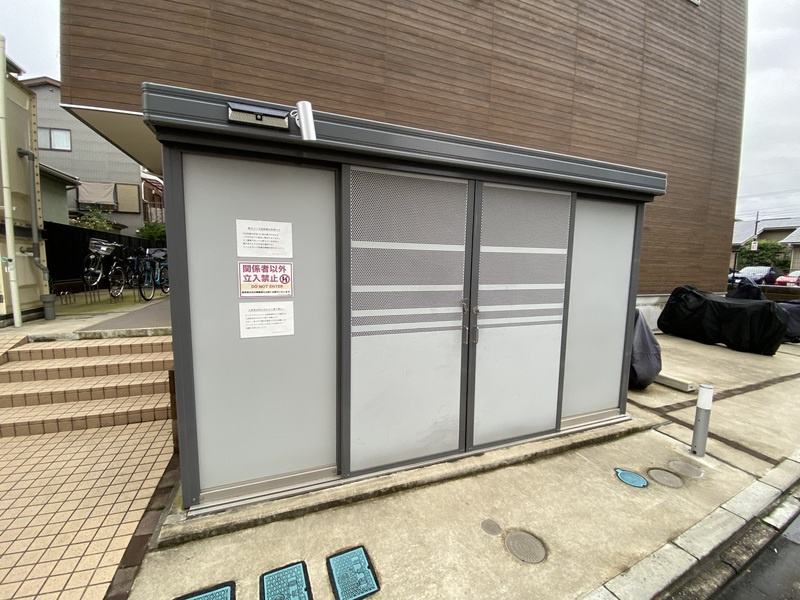 サンライズマンションのその他共用部分