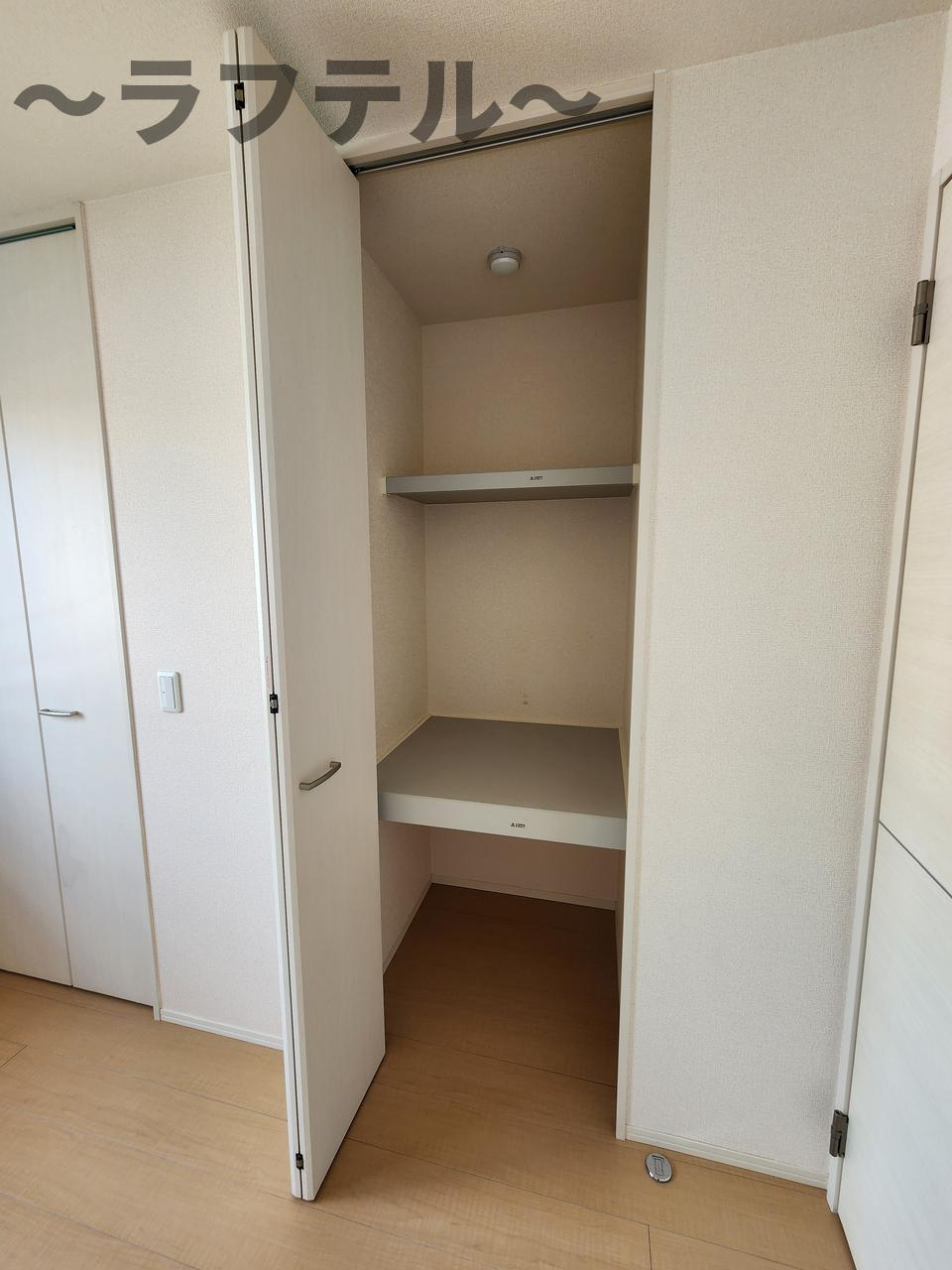 ストーク広瀬の収納