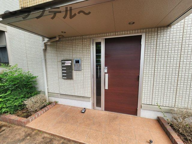 ストーク広瀬のエントランス