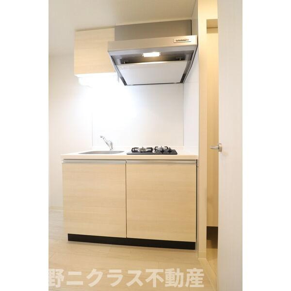 フォーリアライズ天王寺ヴァロールのキッチン|内装は別部屋の参考写真です。