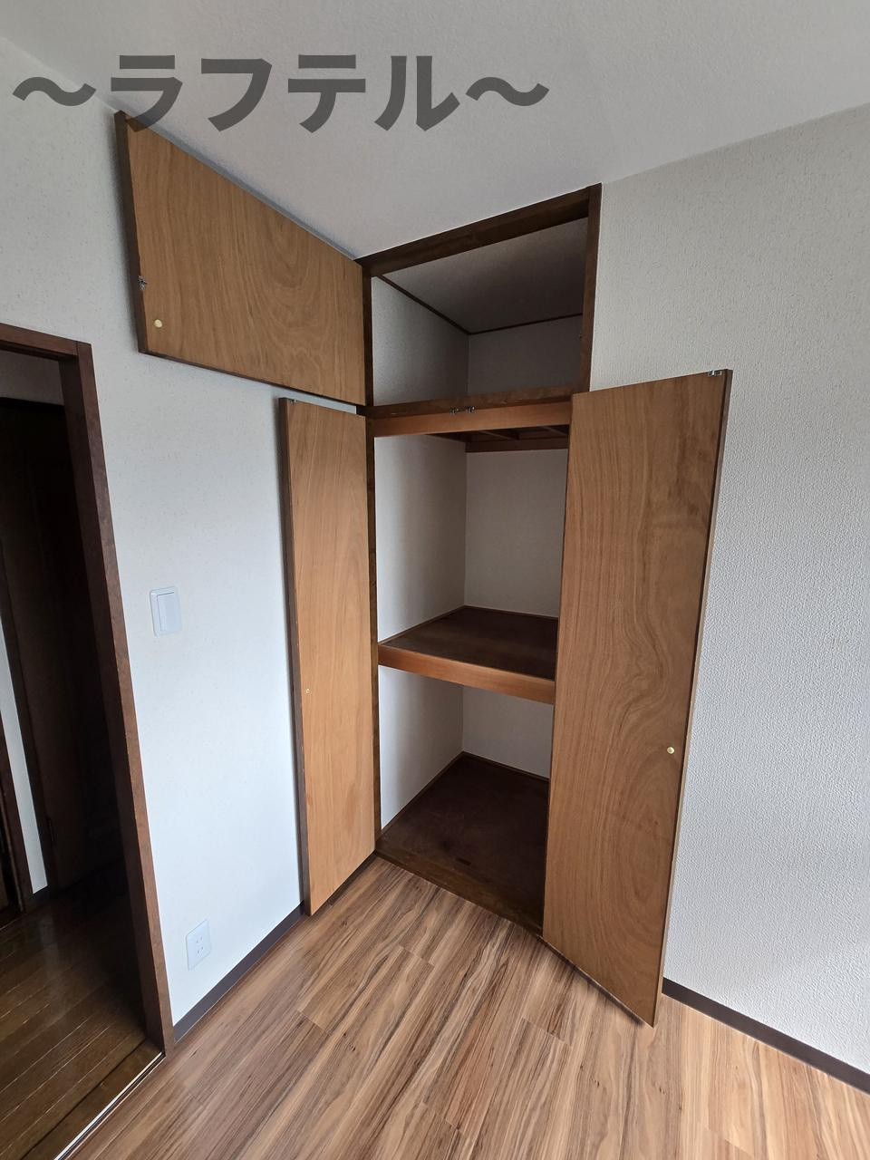 ティエスビルの収納|別部屋イメージ写真