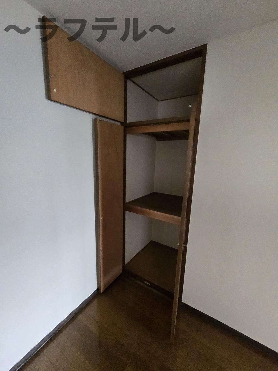 ティエスビルの収納|別部屋イメージ写真
